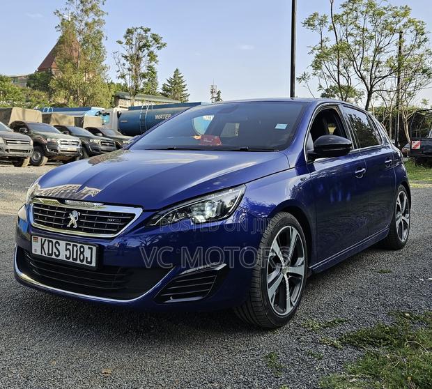 Peugeot 308 2017 Blue