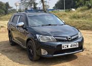 Toyota Corolla Fielder 2012 Black for sale
