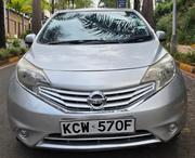 Nissan Note 2013 Silver for sale