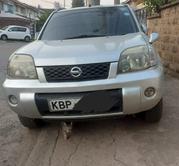 Nissan X-Trail 2004 Gray for sale