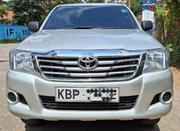 Toyota Hilux 2011 Silver for sale