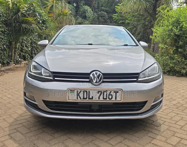 Volkswagen Golf 2016 Gray