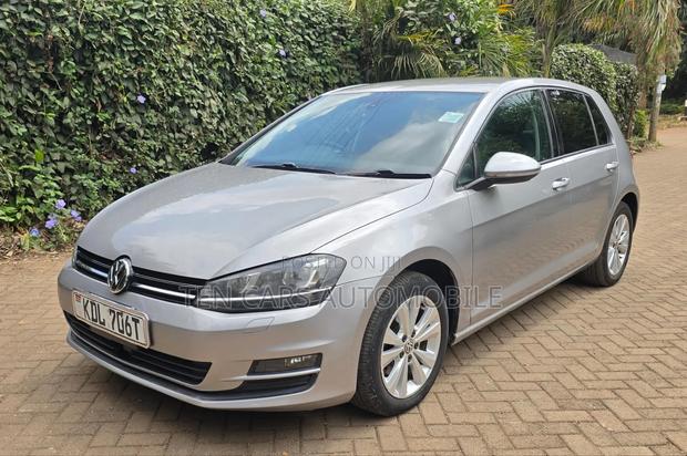 Volkswagen Golf 2016 Gray