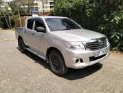 Toyota Hilux 2.5 Cab 2005 Silver for sale