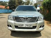 Toyota Hilux 2011 Silver for sale