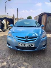 Toyota Belta 2009 Blue for sale