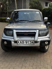 Mitsubishi Pajero IO 1999 Blue for sale