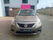 Nissan Almera 2012 Gray for sale
