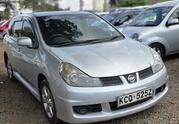 Nissan Wingroad 2012 Silver for sale