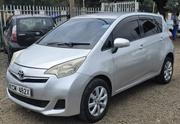 Toyota Ractis 2012 Silver for sale