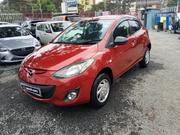 Mazda Demio 2014 Red for sale