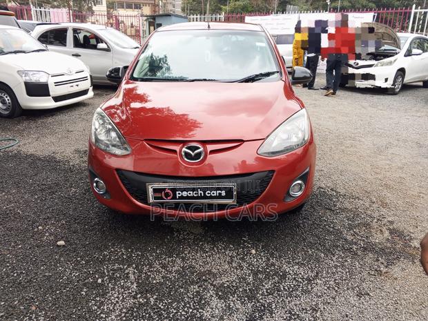 Mazda Demio 2014 Red