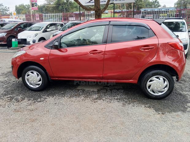 Mazda Demio 2014 Red