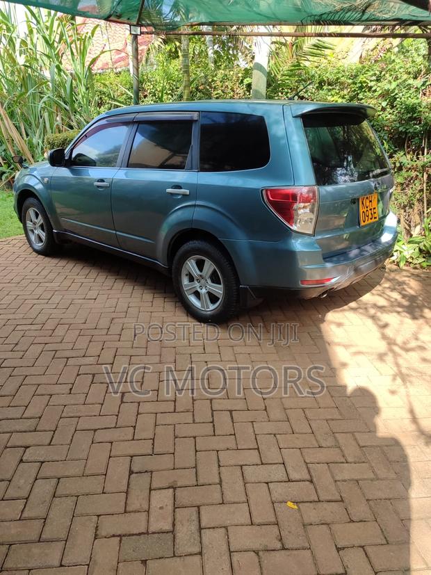 Subaru Forester 2.0D X 2009 Green
