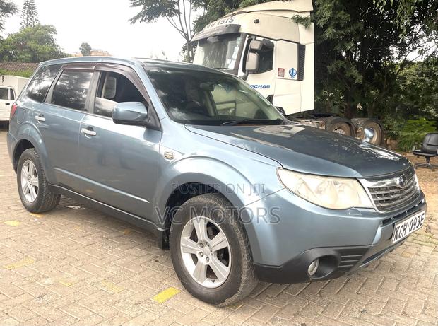 Subaru Forester 2.0D X 2009 Green