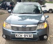 Subaru Forester 2.0D X 2009 Green for sale