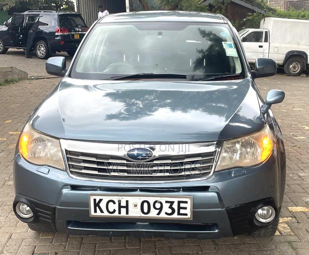 Subaru Forester 2.0D X 2009 Green