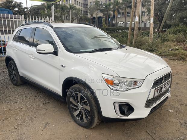 Mitsubishi ASX 2016 White