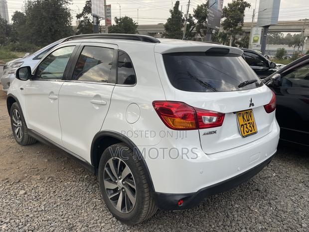 Mitsubishi ASX 2016 White