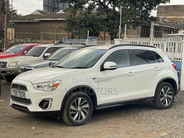 Mitsubishi ASX 2016 White