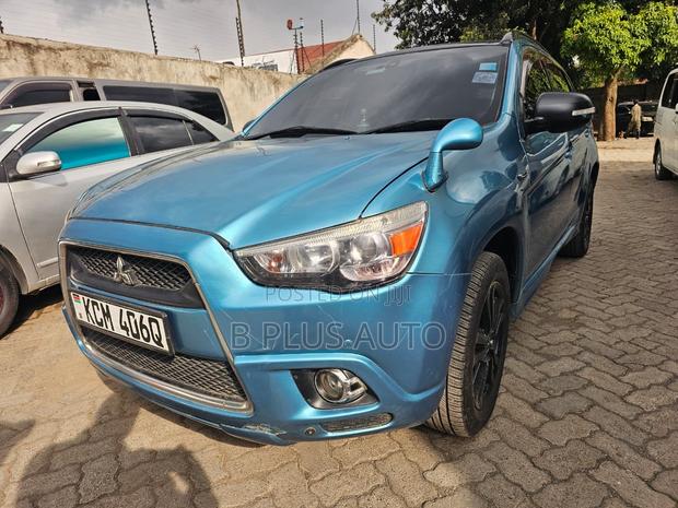 Mitsubishi RVR 2.0 2011 Blue