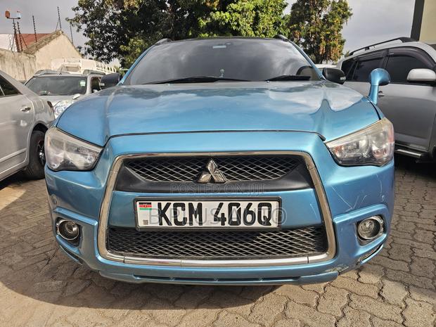 Mitsubishi RVR 2.0 2011 Blue