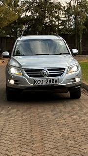Volkswagen Tiguan 2009 Silver for sale