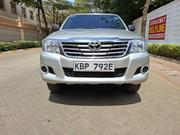 Toyota Hilux 2.5 D-4D 4X4 SRX 2011 Silver for sale