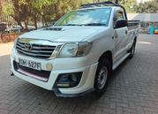 Toyota Hilux 2015 Off white for sale