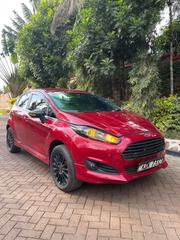 Ford Fiesta 2015 Red for sale