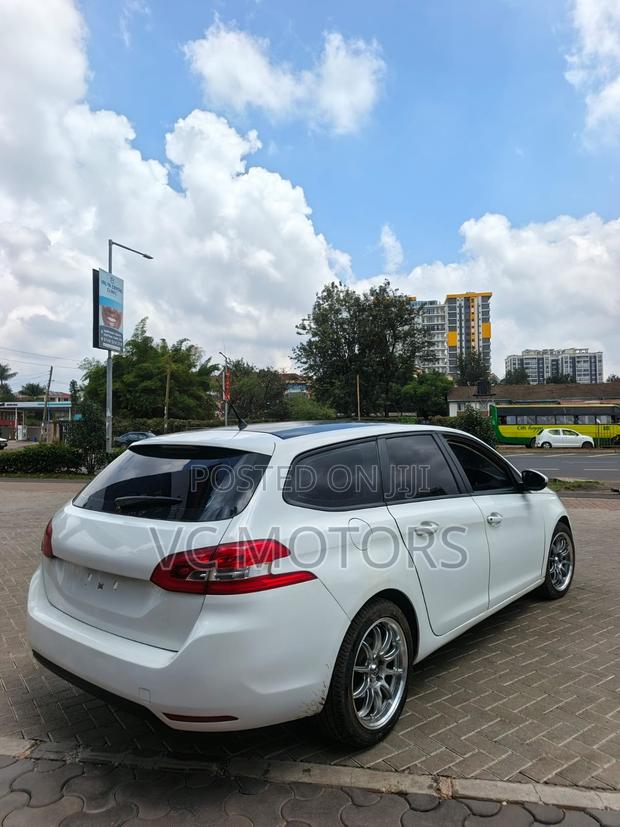 Peugeot 308 2015 White