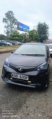 Toyota Vitz 2014 Black for sale