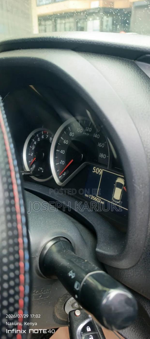 Toyota Vitz 2014 Black