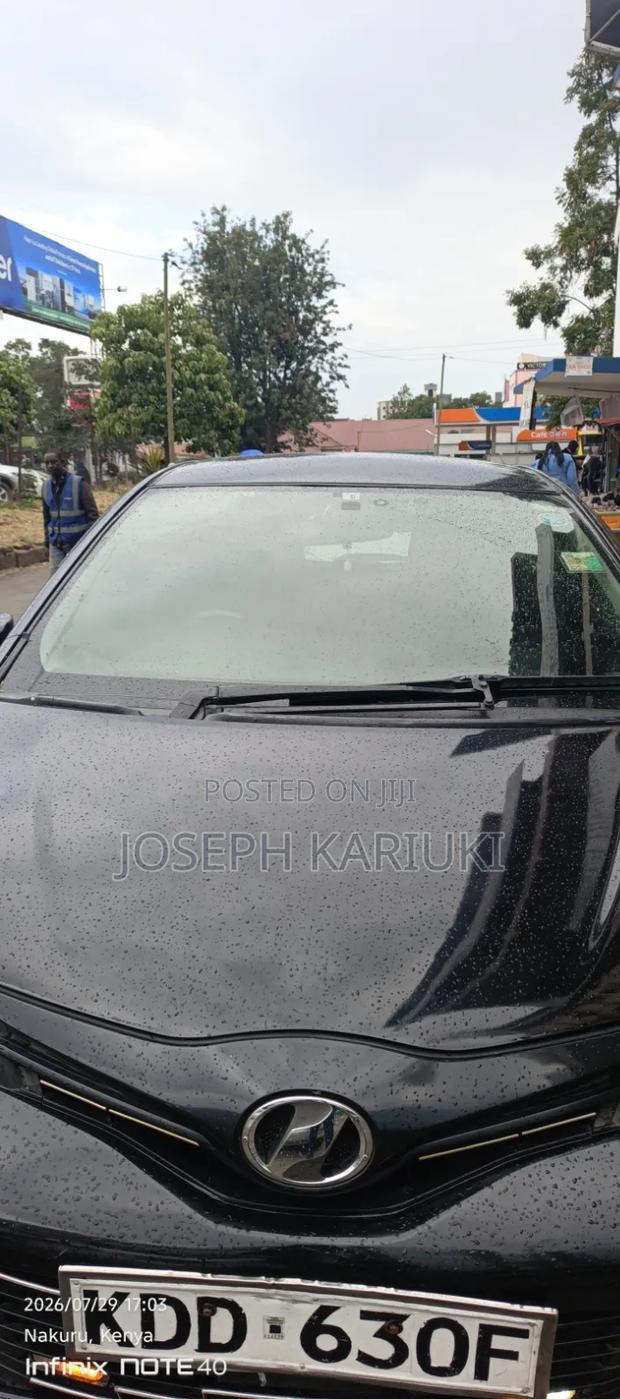 Toyota Vitz 2014 Black