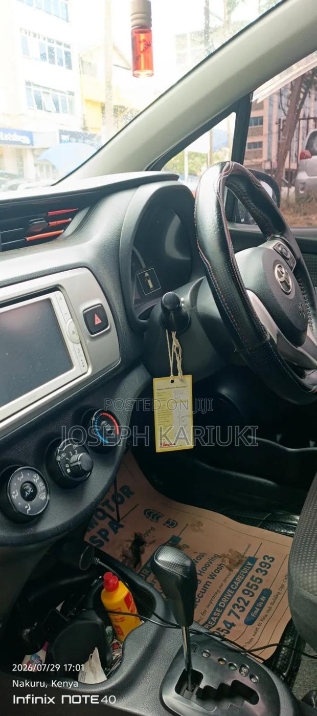 Toyota Vitz 2014 Black