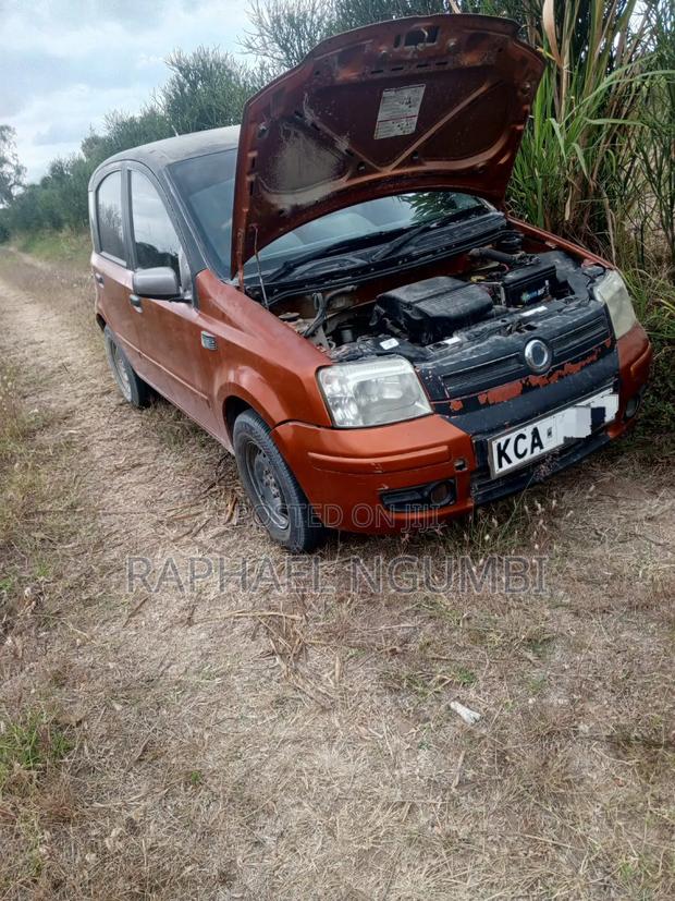 Fiat Panda 2007 Orange