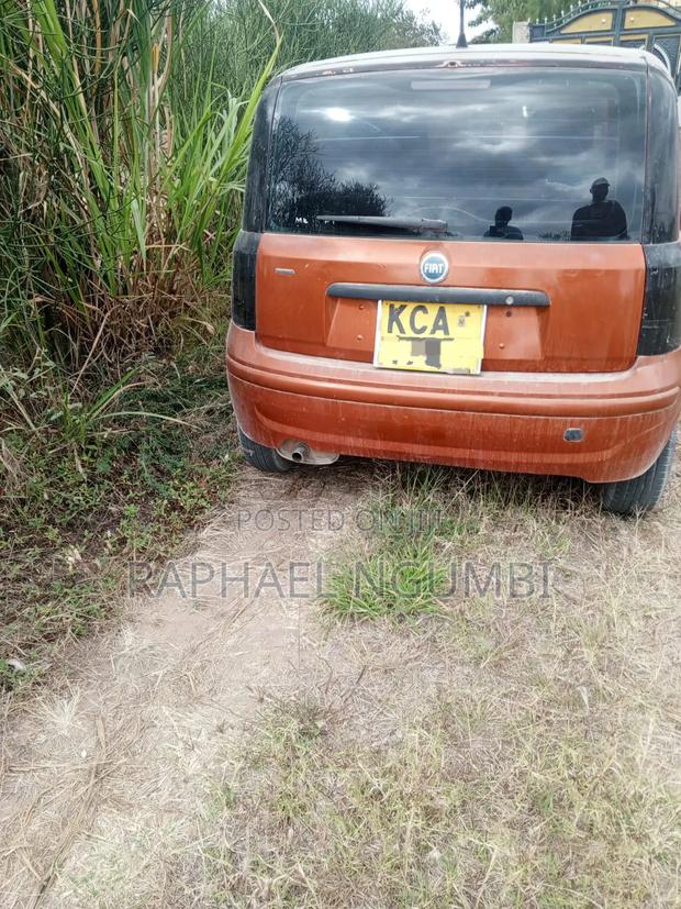 Fiat Panda 2007 Orange