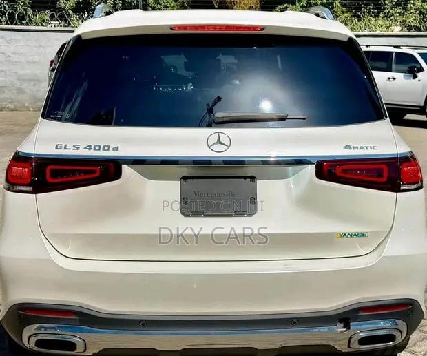 Mercedes-Benz GLS-Class GLS 400d 2021 White