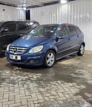 Mercedes-Benz B-Class B180 Petrol 2010 Blue for sale