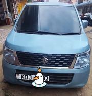 Suzuki Wagon R 2015 Blue for sale