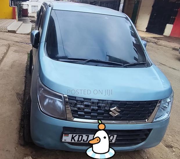 Suzuki Wagon R 2015 Blue