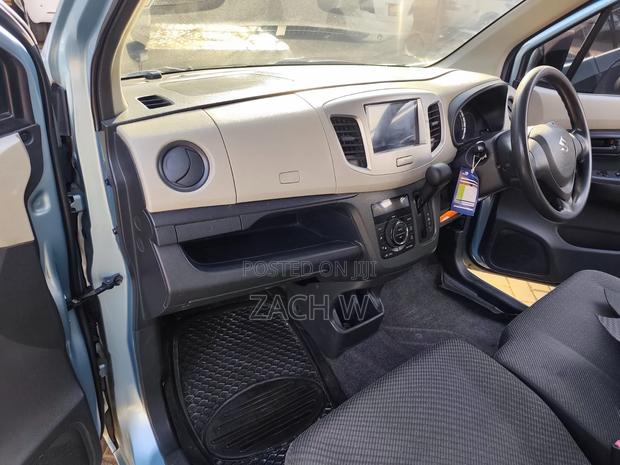 Suzuki Wagon R 2015 Blue