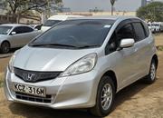 Honda Fit Automatic 2012 Silver for sale