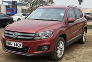 Volkswagen Tiguan 1.4 TSI 2008 Red for sale