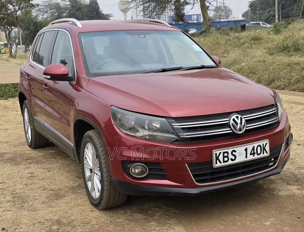 Volkswagen Tiguan 1.4 TSI 2008 Red