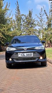 Toyota Axio 2015 Black for sale