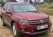 Volkswagen Tiguan 1.4 TSI 2008 Red for sale