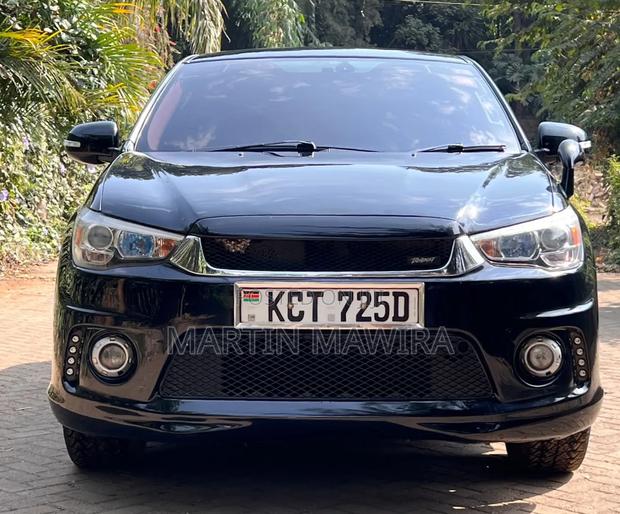 Mitsubishi RVR 2.0 2012 Black