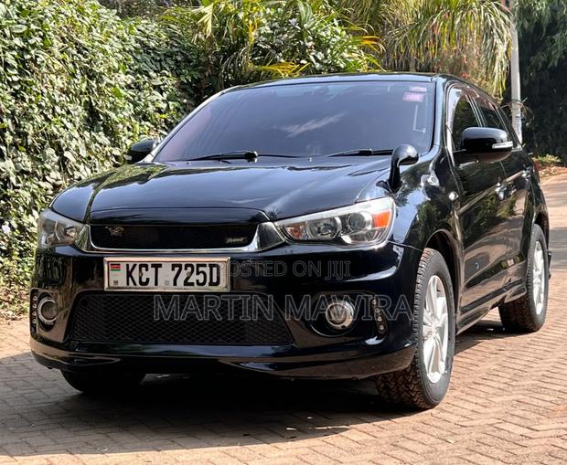Mitsubishi RVR 2.0 2012 Black