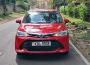 Toyota Corolla Fielder 2016 Red for sale